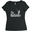 the rodfather Women's Triblend Scoop T-shirt