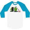 worm magic 3/4 Sleeve Shirt