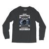 Never Underestimate A Man Who Watches Black Mirror And Was Born in Long Sleeve Shirts