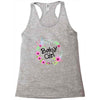 floral baby girl Racerback Tank
