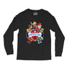 paw patrol birtday boy Long Sleeve Shirts