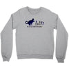 my cat ate your stick family Crewneck Sweatshirt