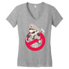 mario's wolrd parody Women's V-Neck T-Shirt