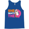 She Wants The D Dunkin Donuts Tank Top
