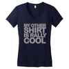 my other Women's V-Neck T-Shirt