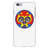 lucha libre    yellow iPhone 6/6s Plus Case
