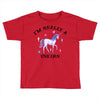 i'm really a unicorn Toddler T-shirt