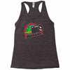 mushroom city bullets Racerback Tank