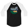 Way Down We Go 3/4 Sleeve Shirt