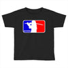 michonne nba style Toddler T-shirt