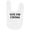 vote for cynthia Baby Bibs