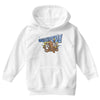 octopus with bubble gun goes pewpew Youth Hoodie