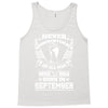 Never Underestimate Old Man Who Was Born September Tank Top