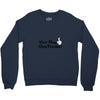 Want More Beer Please Black Crewneck Sweatshirt