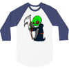 grim reaper 3/4 Sleeve Shirt
