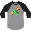 poison heart 3/4 Sleeve Shirt