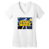 Star Wars Parody The Starry Night Women's V-Neck T-Shirt