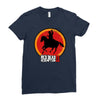 Red Dead Redemption Ladies Fitted T-Shirt