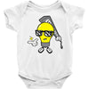 light blub guy Baby Onesie