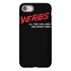 verbs iPhone 8