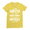 i was addicted to the hokey pokey Ladies Fitted T-Shirt