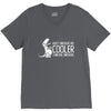 robot dinosaur V-Neck Tee