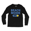 beach mode on Long Sleeve Shirts