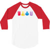 chemistry shot glasses 3/4 Sleeve Shirt