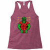 let's get busted Racerback Tank