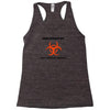 zombie response unit t shirt funny dead brains s 3xl Racerback Tank
