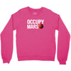 Occupy Mars Crewneck Sweatshirt