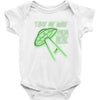 take me away from here Baby Onesie