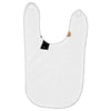 black gold gun pullover Baby Bibs