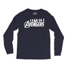 Avengers Silhouette Long Sleeve Shirts