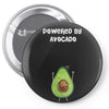 Powered By Avocado Pin-back button