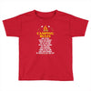 Camping Rules Toddler T-shirt