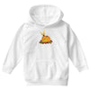 corgi pumpkin Youth Hoodie