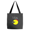 Mrs. Pacman Tote Bags