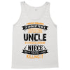Super Cool Uncle Of A Freaking Awesome Niece Tank Top