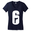Rainbow Six Siege Women's V-Neck T-Shirt