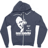 james gandolfini rip Zipper Hoodie