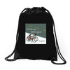 i&rsquo;d lock my bike to yours anytime Drawstring Bags