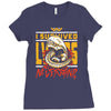 i survived Ladies Fitted T-Shirt