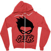 geeks Zipper Hoodie