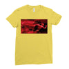 The Flash Ladies Fitted T-Shirt