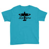 spitfire plane Youth Tee