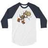 yoshisaurus 3/4 Sleeve Shirt
