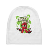 angry ninja and co Baby Beanies