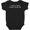 drunk officer Baby Bodysuit