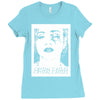 new madonna crystal castles Ladies Fitted T-Shirt